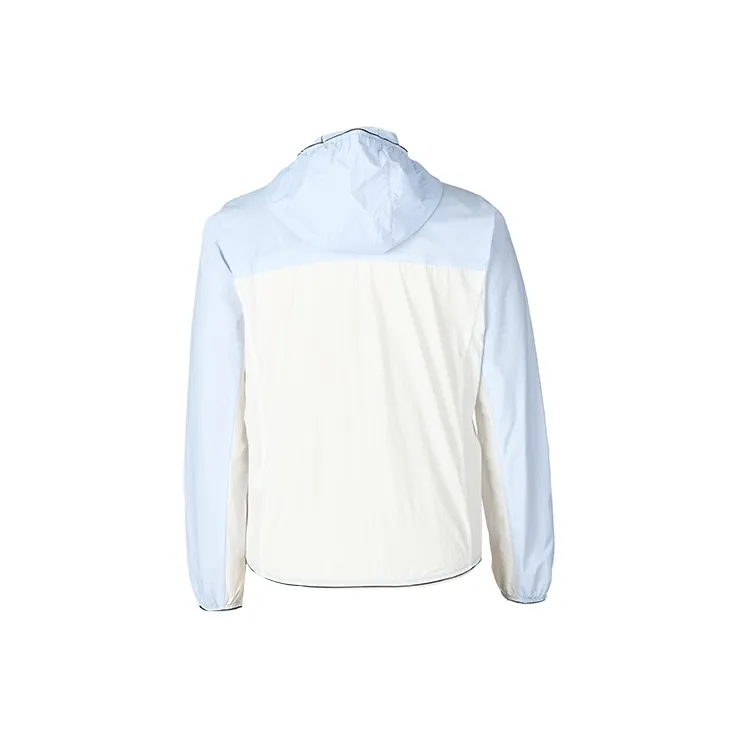 Kappa SS25 Jacket Women's Blue/White-1