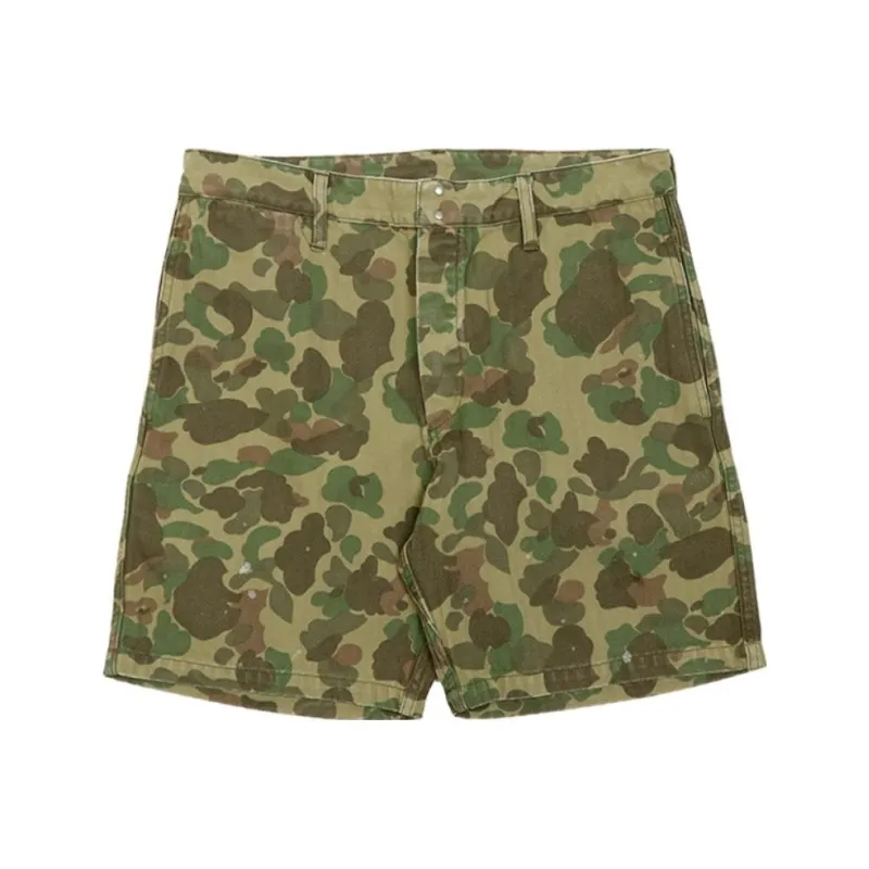 Visvim FW23 Casual Shorts Men's Olive-0