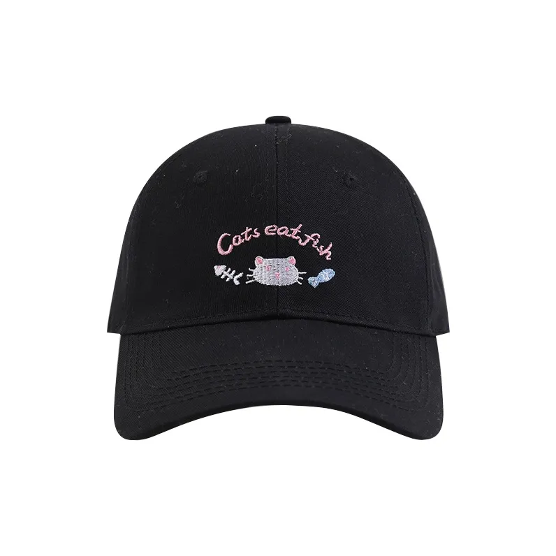 FILES Polyester Baseball Caps Women's-8