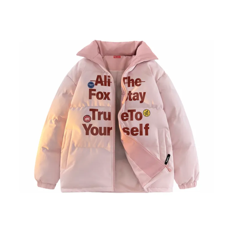 ALI THE FOX Puffer Jacket Unisex-27