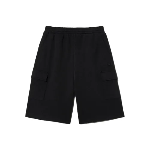 FILA Cargo Shorts Unisex Black