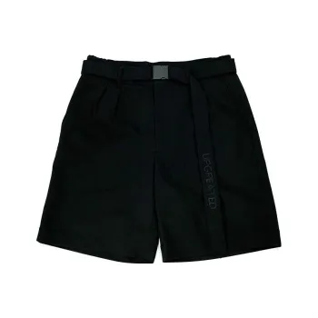 UPGREATED Casual Shorts Unisex Black