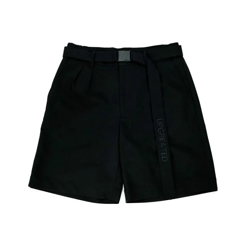 UPGREATED Casual Shorts Unisex Black-0
