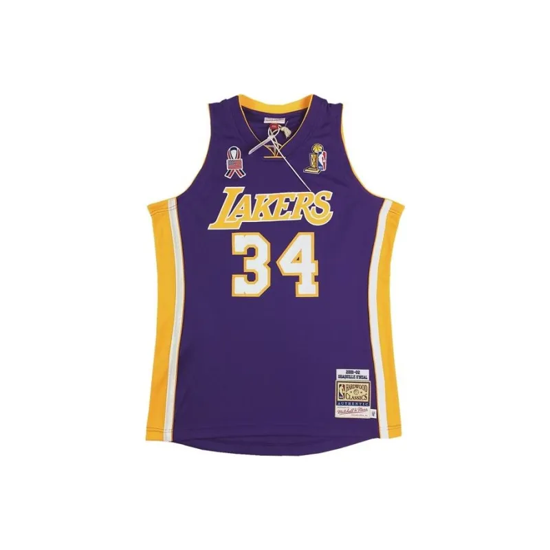 Mitchell & Ness Basketball Jerseys Men's Purple-0