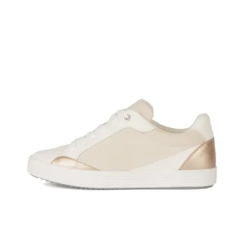 GEOX Blomiee Low Top Skateboard Shoes Women's Beige Umber
