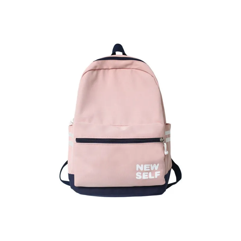 G FAVOR Nylon Backpack Unisex Multicolor-3