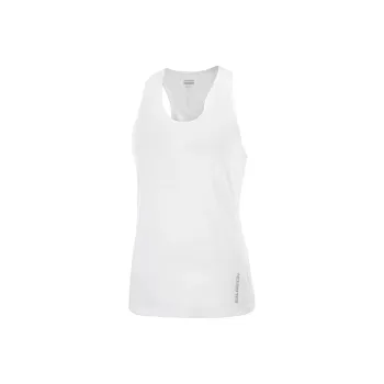 SALOMON CROSS RUN Tank Tops Women's White