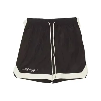 Ed Hardy Casual Shorts Men Black E1PCM063