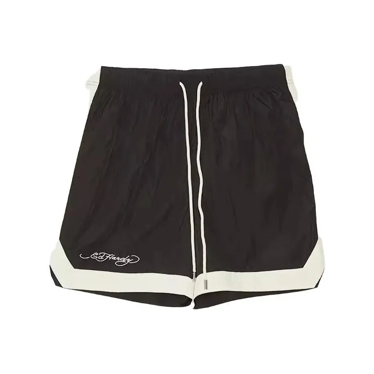 Ed Hardy Casual Shorts Men Black E1PCM063-0