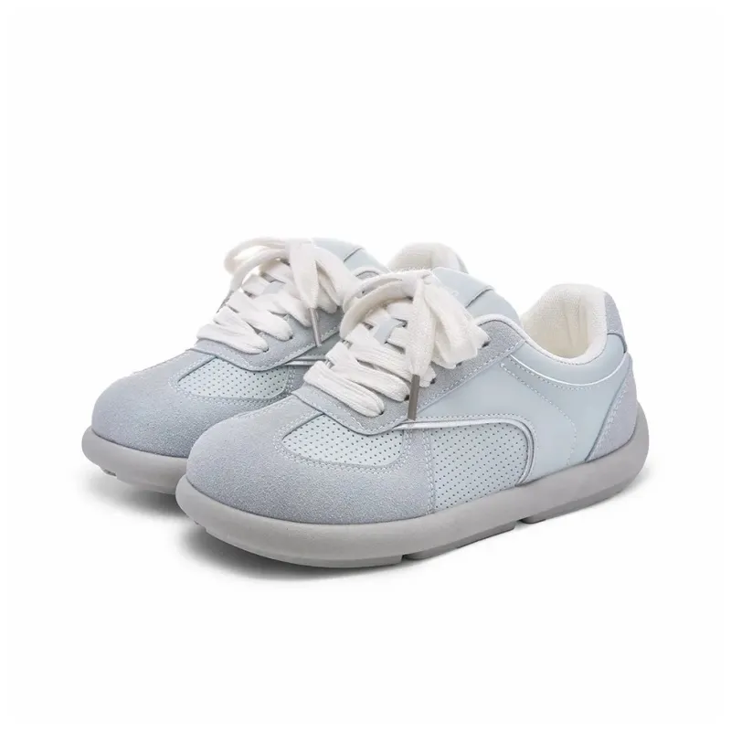 KAAVER OTTO Abrasion Resistant Lightweight Slip Resistant Low Top Skateboard Shoes Women's-7