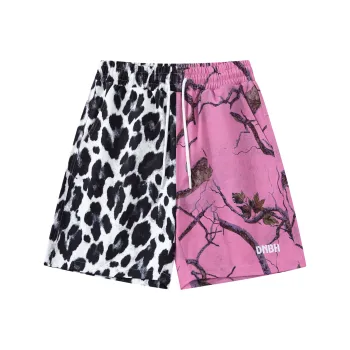 DNBH Double Spelling Series Casual Shorts Unisex