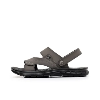 Mulinsen Beach Sandals Men Black