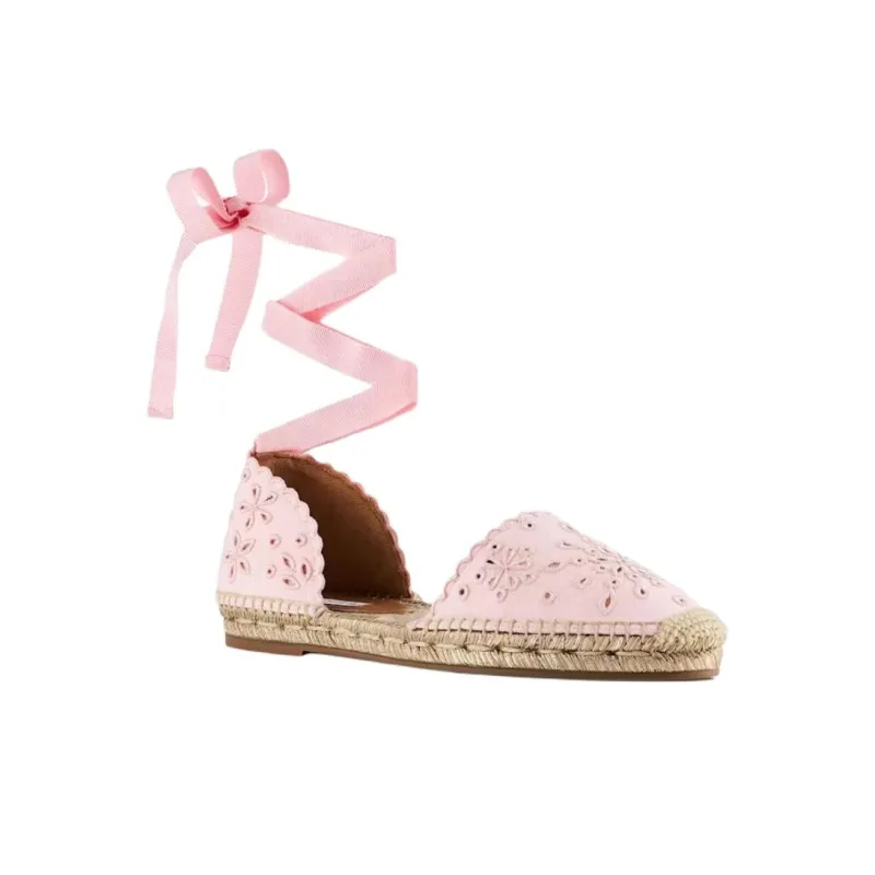 AQUAZZURA Espadrilles Women's Pink-2
