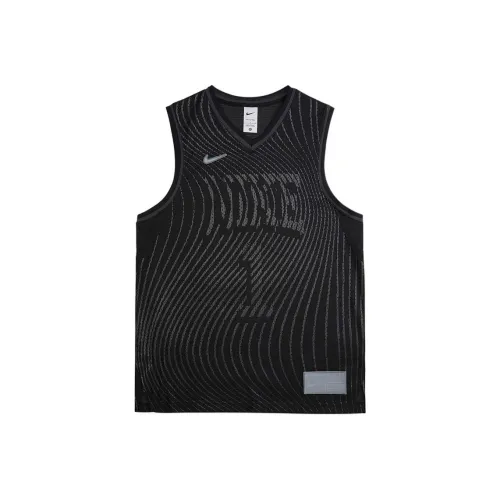 Nike Basketball Jerseys Men's Black