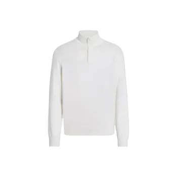 Ermenegildo Zegna Oasi Mock Neck Ribbed Jumper