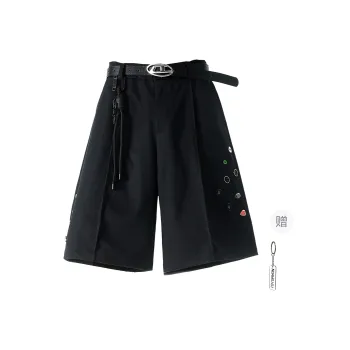 NOAHGIGI Cargo Shorts Unisex Black