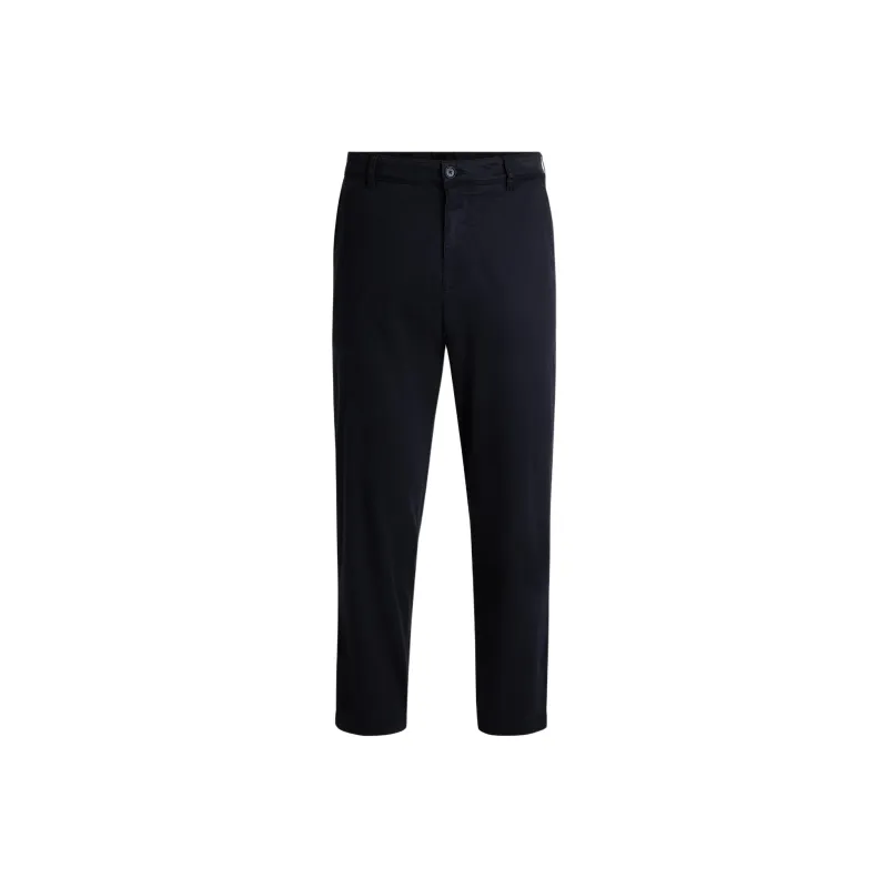 HUGO BOSS Casual Pants Men's Dark Blue-0
