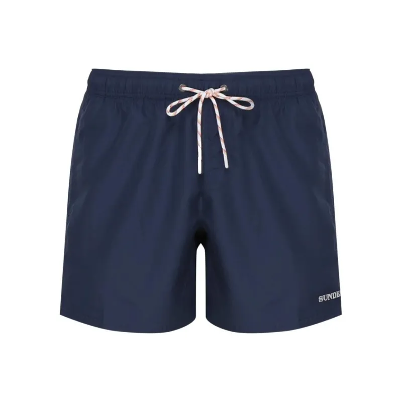 Sundek Swimming Shorts Men's Dark Blue-0