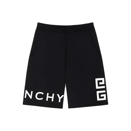GIVENCHY Casual Shorts Men's Black