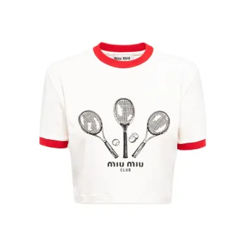 MIU MIU FW22 T Shirt Women's White