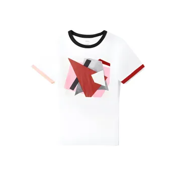 Vans TEE SS T Shirt Women's White