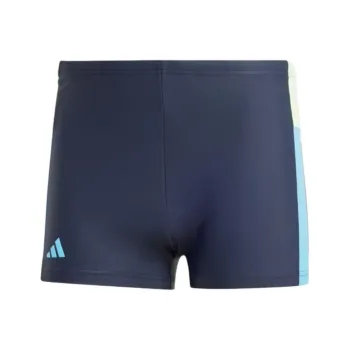 Adidas Colorblock Swim Boxers Swimming Shorts Men's Legend Ivy