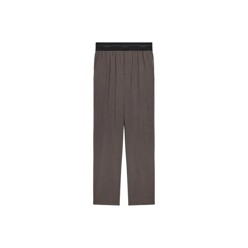 Helmut Lang Tapered Pull On Trousers-0