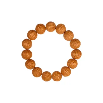 Zhiyi Monkey Head Walnut Bracelets Unisex