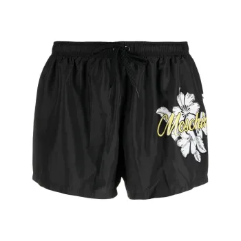 MOSCHINO Swimming Shorts Men Black