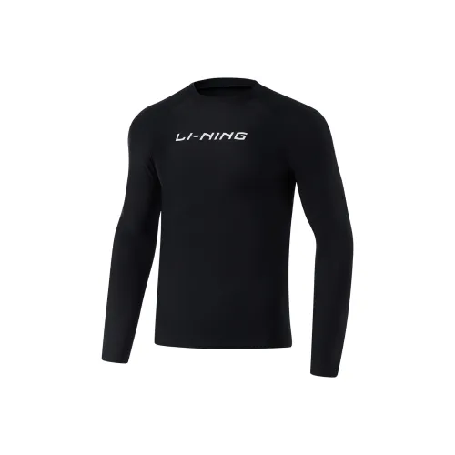 LiNing Men'swimwear Men's Black