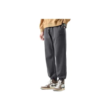 WOOD SOON Casual Pants Men