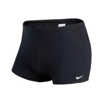 Nike SWIM POLY SOLID Swimming Shorts Men's 010 Black/Black/White