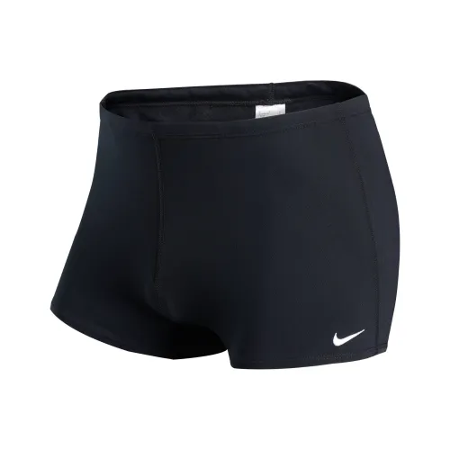 Nike SWIM POLY SOLID Swimming Shorts Men's 010 Black/Black/White