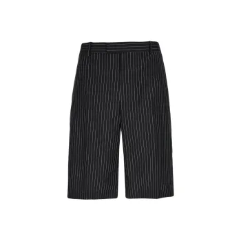 FERRAGAMO Casual Shorts Men's Black
