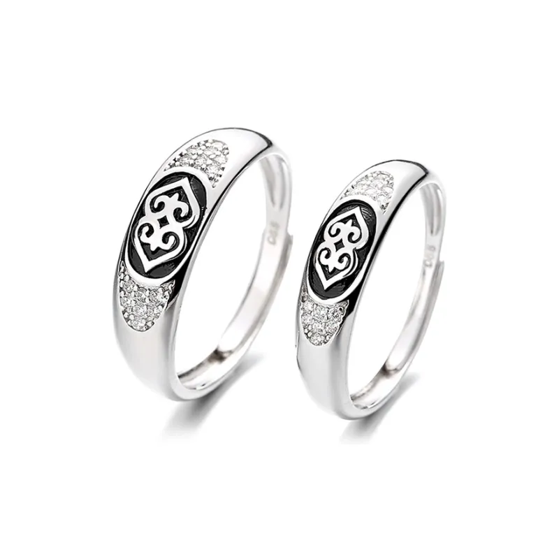 JONNY MOORE S925 Silver Rings Unisex-2