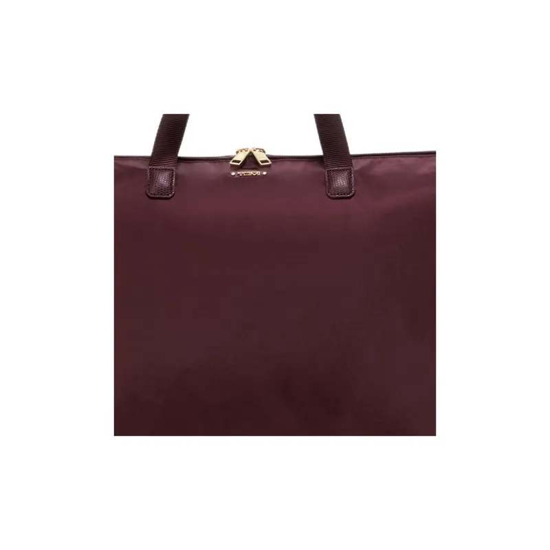 TUMI Voyageur Nylon Tote Bag, Shopping Bag, Shoulder Bag, Handbag Regular Women's Beetroot Red-4