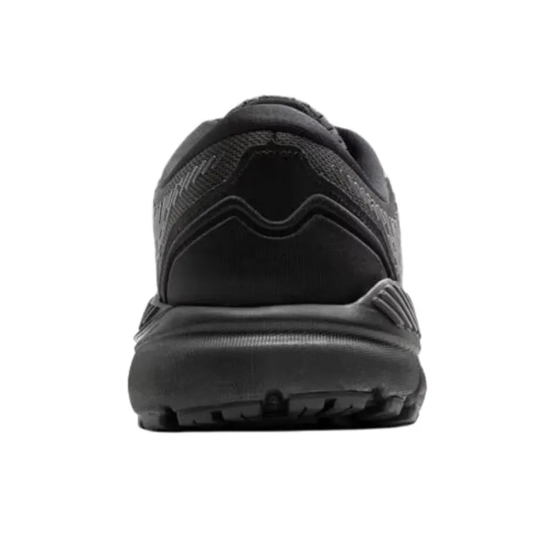 Brooks Addiction GTS 15 Cushioning, Breathable, Supportive Low Top Running Shoes Men's Black-4