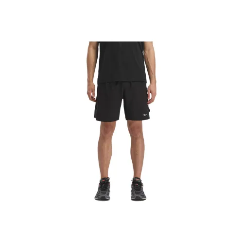 Reebok Shorts Para Correr Casual Shorts Men's Black