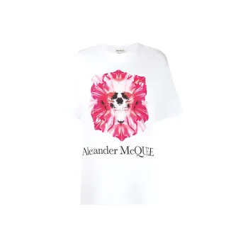 Alexander McQueen T Shirt Women's White