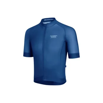 PAS NORMAL STUDIOS Men's Mechanism Jersey Cycling Clothing Men's Dark Blue