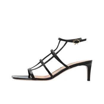 GIANVITO ROSSI Mondry One Strap Sandals 5.5cm Women's Black
