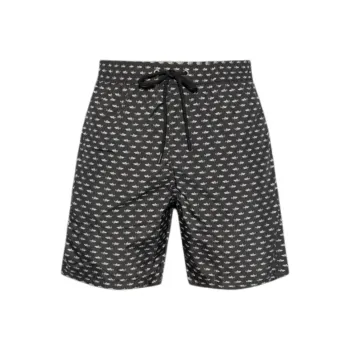 Paul & Shark Shark print Swim Shorts