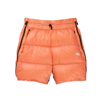 BURTON Casual Shorts Unisex Molten Orange