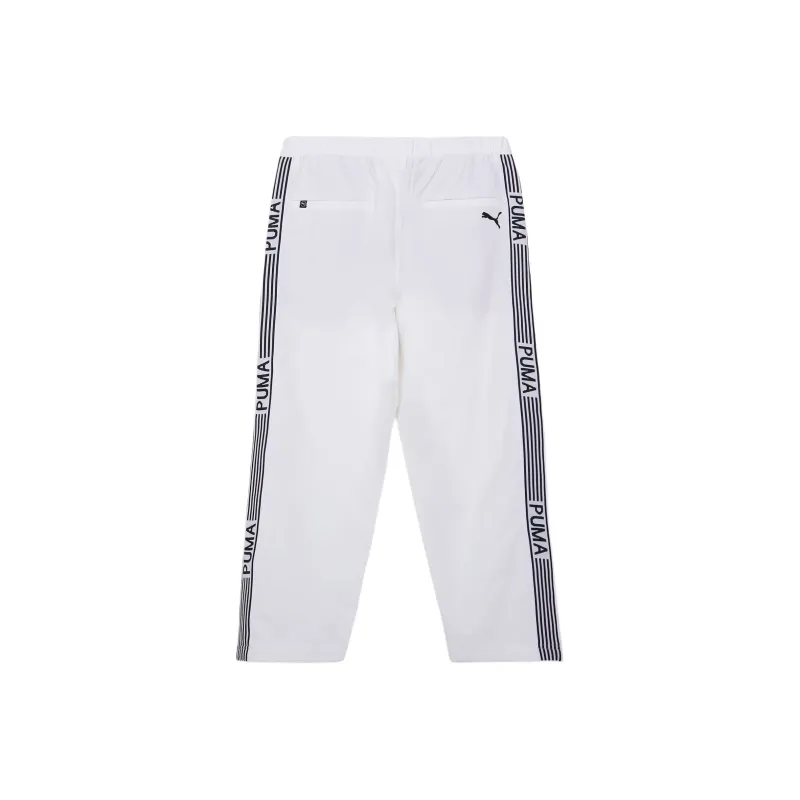 PUMA Golf Casual Pants Men's White-0