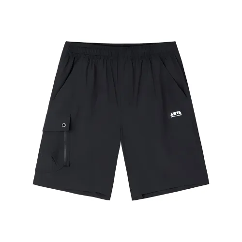 Anta Life Collection Casual Shorts Men's Basic Black