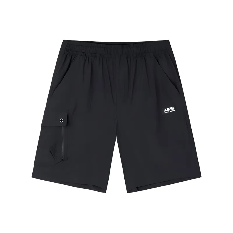 Anta Life Collection Casual Shorts Men's Basic Black-0