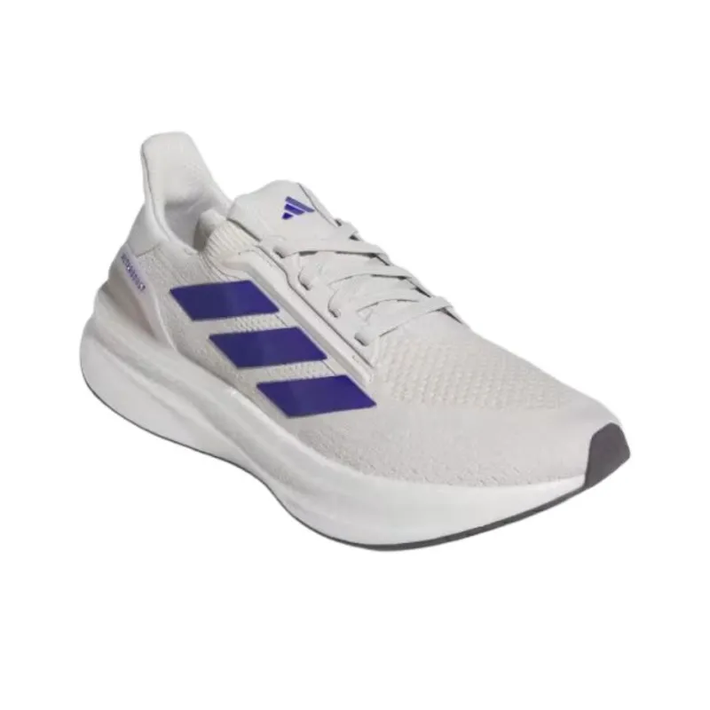 Adidas ULTRABOOST 5X Anti Slip Wear Resistant Low Top Running Shoes Men's Gray Blue-1