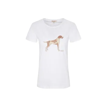 BARBOUR T-Shirt Women's Classic White