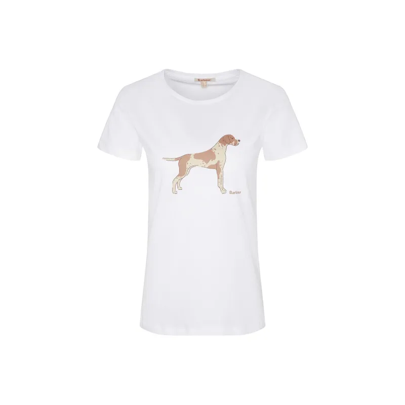 BARBOUR T-Shirt Women's Classic White-0