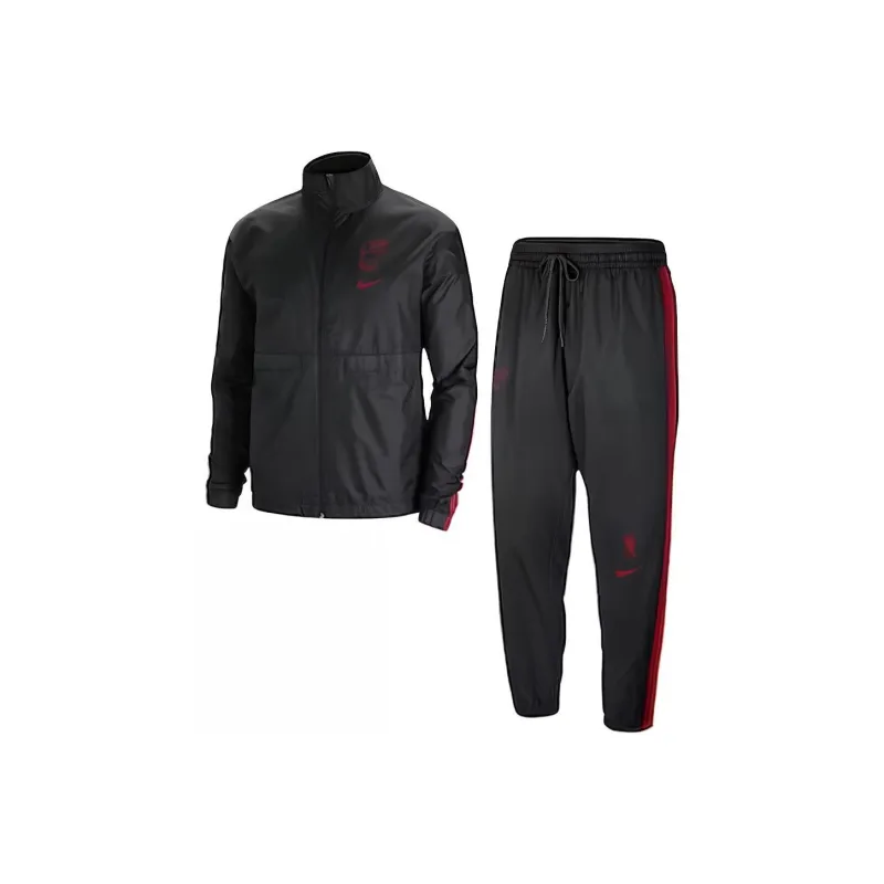Nike Nba Miami Heat Courtside Tracksuit-0